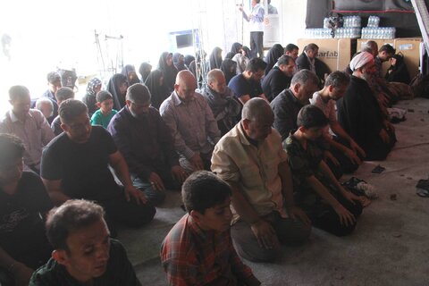 گزارش تصویری| چهارمین روز خادمی مجموعه بهزیستی از میهمانان ضیافت حسینی