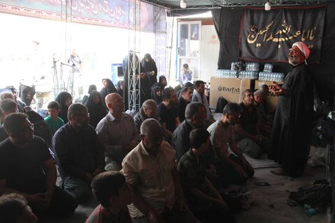 گزارش تصویری| چهارمین روز خادمی مجموعه بهزیستی از میهمانان ضیافت حسینی