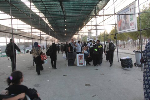 گزارش تصویری| چهارمین روز خادمی مجموعه بهزیستی از میهمانان ضیافت حسینی