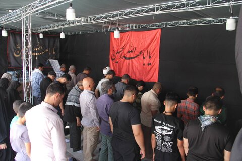 گزارش تصویری| چهارمین روز خادمی مجموعه بهزیستی از میهمانان ضیافت حسینی