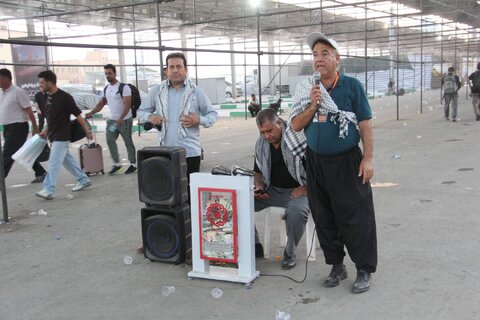 گزارش تصویری| چهارمین روز خادمی مجموعه بهزیستی از میهمانان ضیافت حسینی