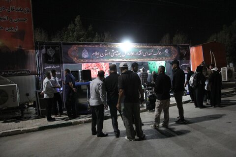 گزارش تصویری| چهارمین روز خادمی مجموعه بهزیستی از میهمانان ضیافت حسینی