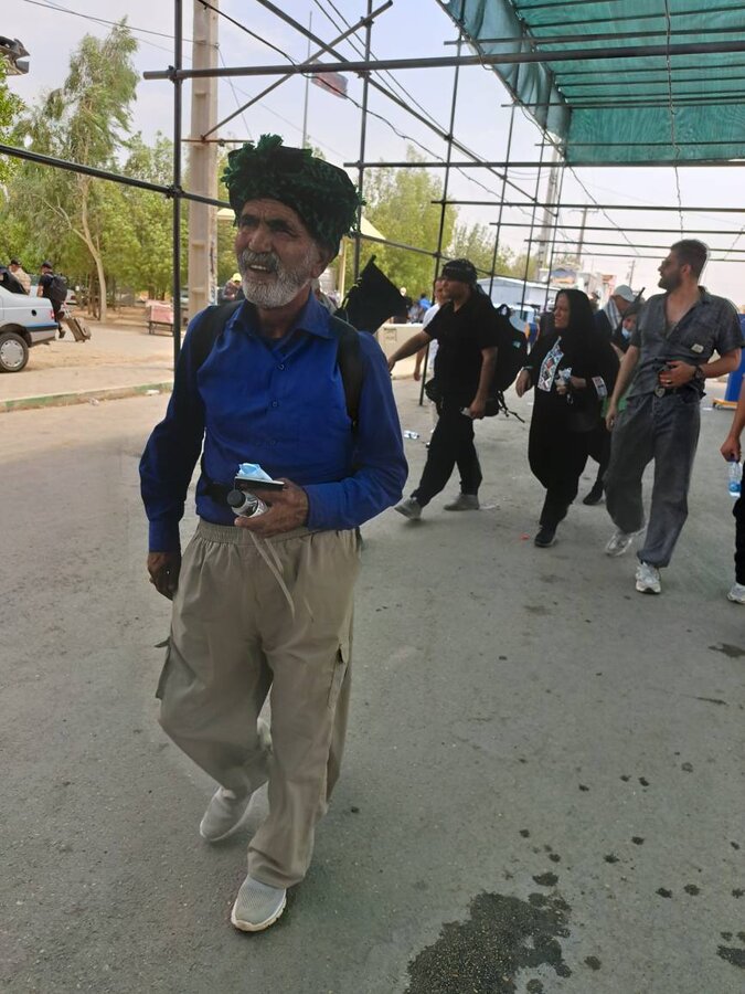 فیلم| حال و هوای مرز مهران