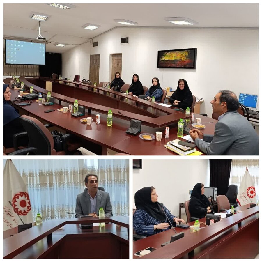 برگزاری جلسه آموزشی_توجیهی پدافند غیرعامل