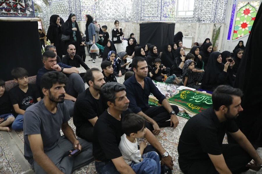 سفره حضرت رقیه اردکان