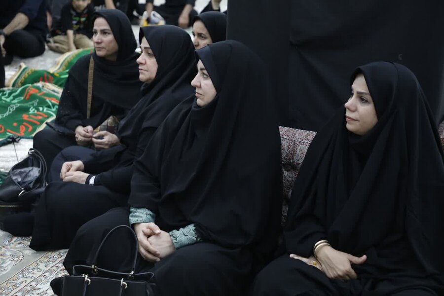 سفره حضرت رقیه اردکان