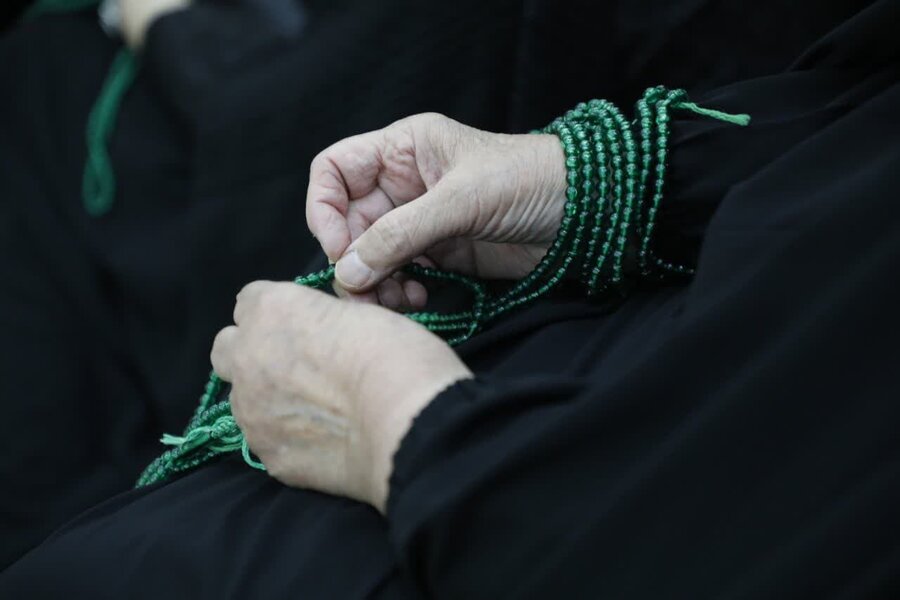 سفره حضرت رقیه اردکان