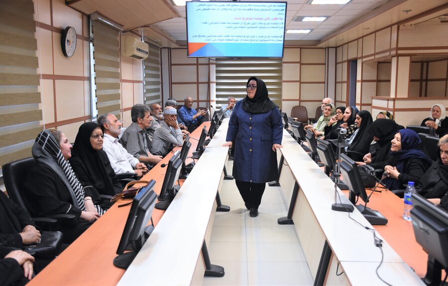 ارتقاء توانمندی افراد دارای معلولیت