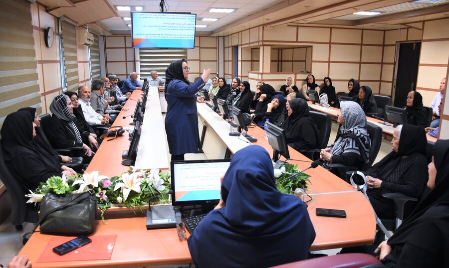 ارتقاء توانمندی افراد دارای معلولیت