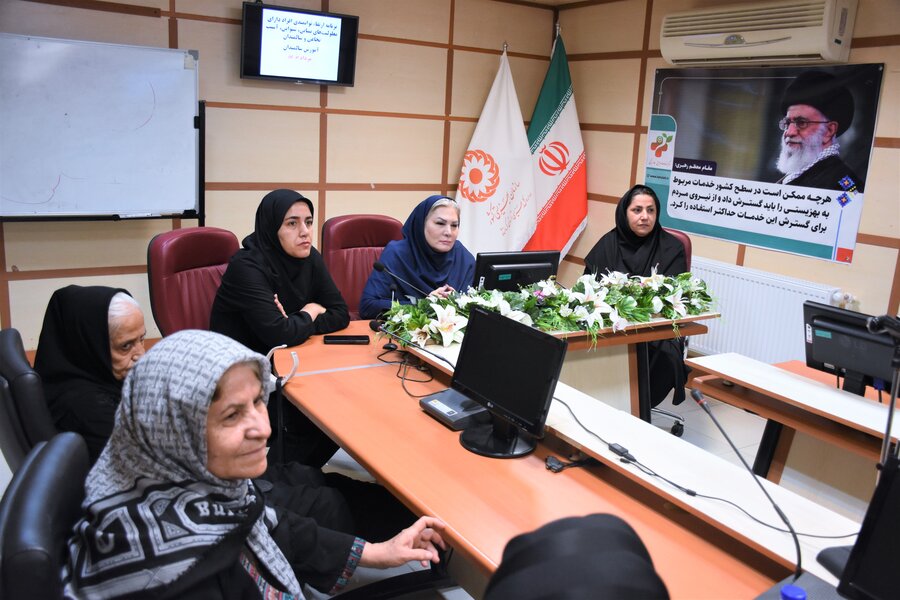 از سرگیریِ برنامۀ ارتقاء توانمندیِ افراد دارای معلولیت