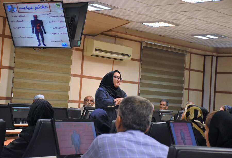 ارتقاء توانمندی افراد دارای معلولیت