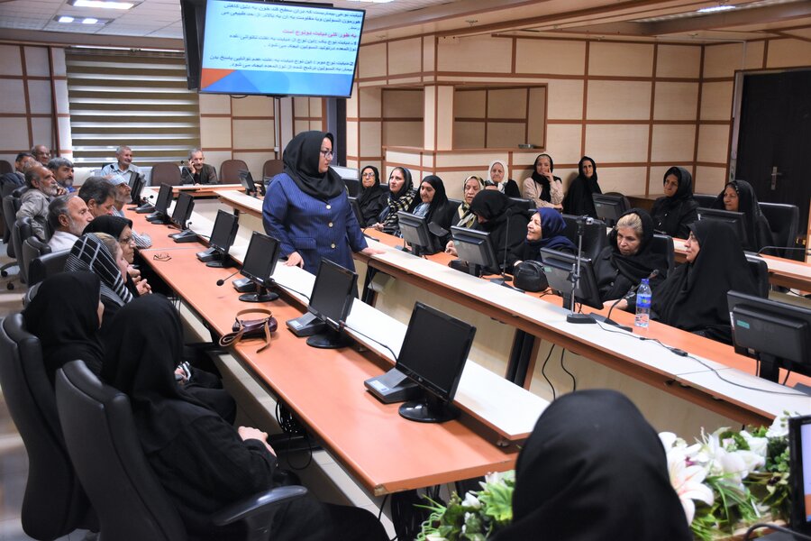 ارتقاء توانمندی افراد دارای معلولیت