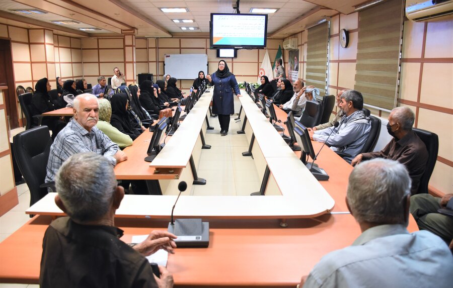 ارتقاء توانمندی افراد دارای معلولیت