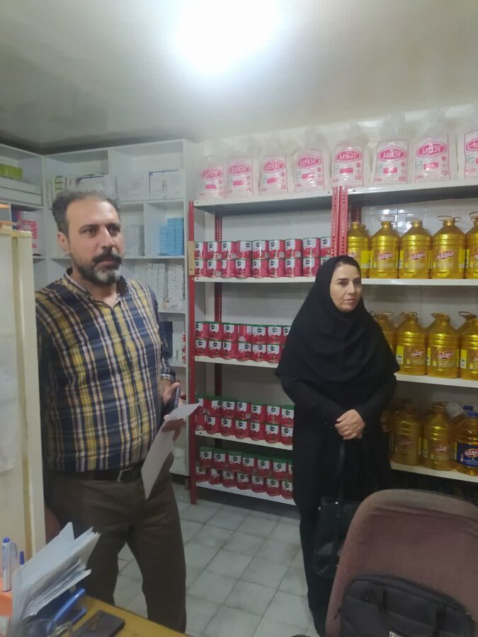 معاون توانبخشی بهزیستی کردستان از مرکز توانبخشی بیماران روانی بهار بازدید کرد