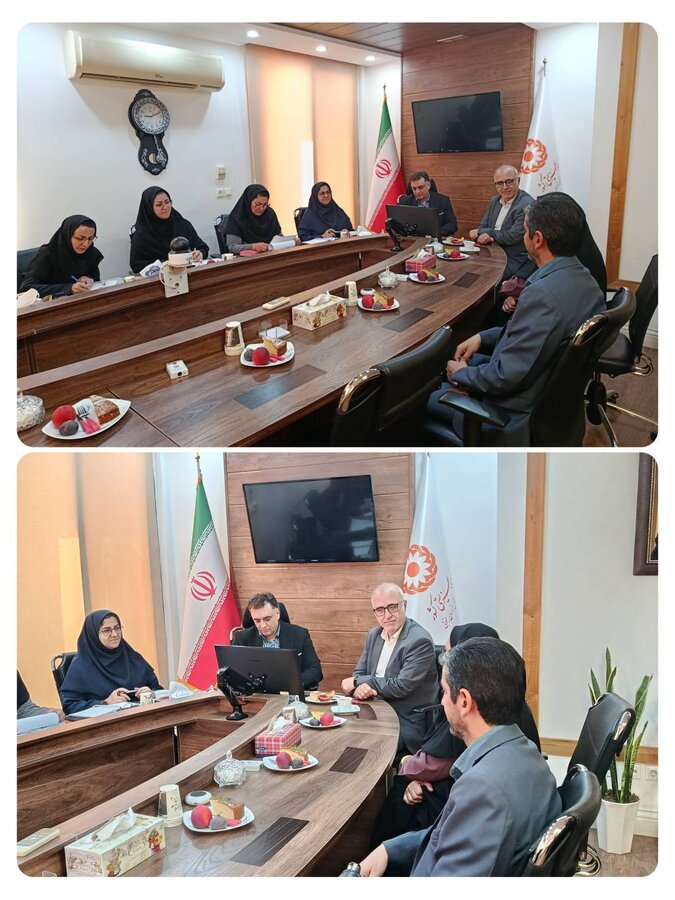 چهارمین کمیته فرزند پذیری بهزیستی استان برگزار شد

