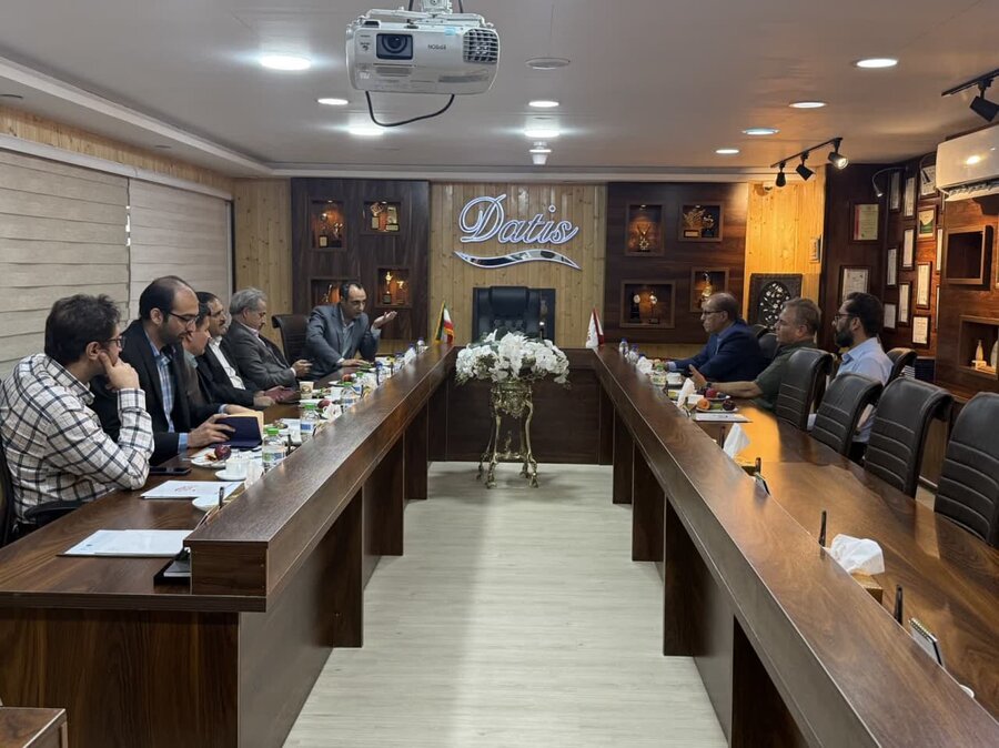 بازدید از کارخانه داتیس