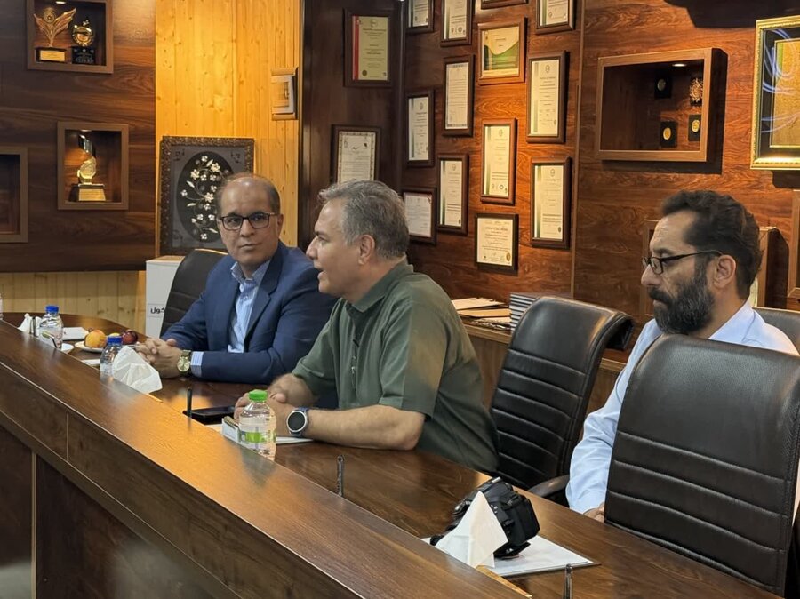 بازدید از کارخانه داتیس