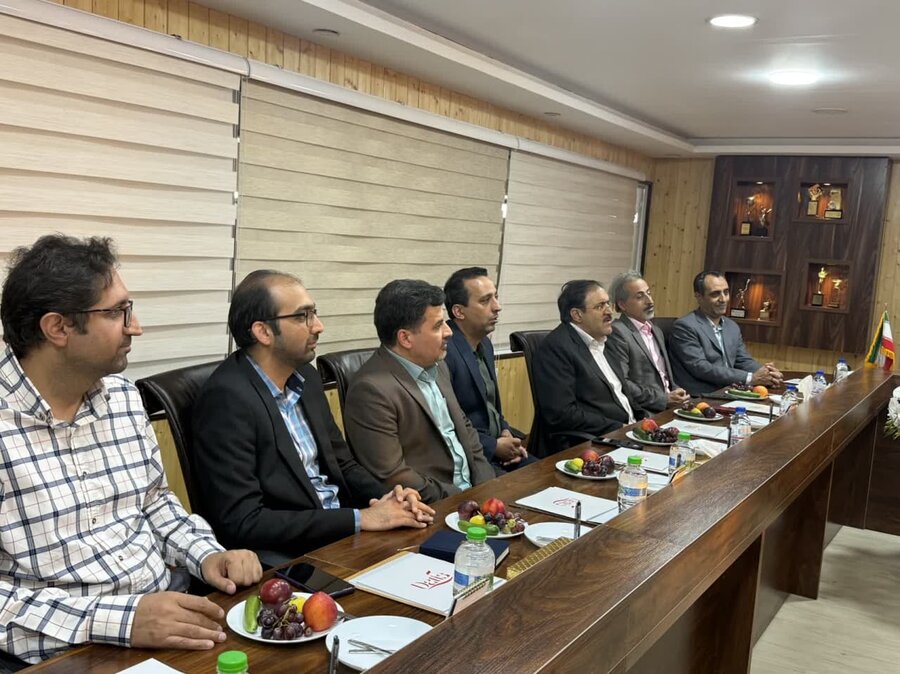 بازدید از کارخانه داتیس