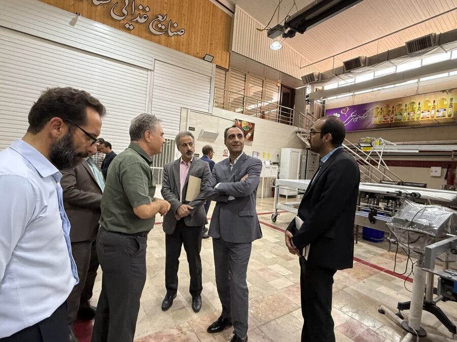 بازدید از کارخانه داتیس