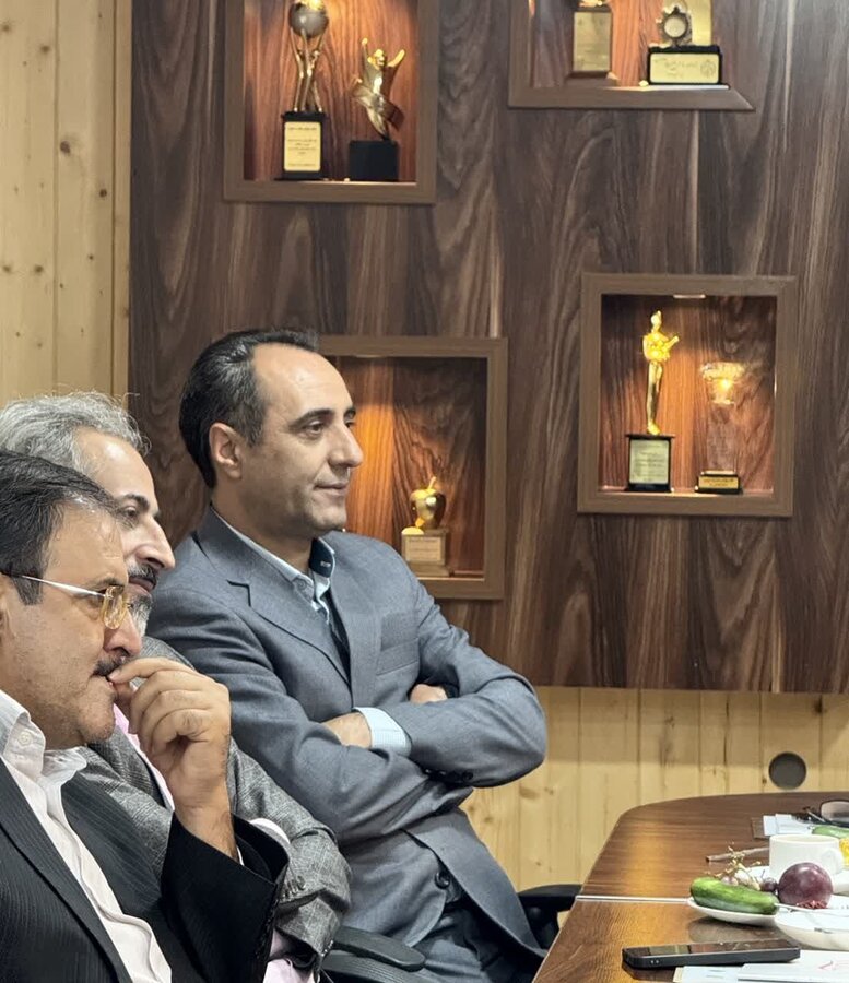 بازدید از کارخانه داتیس