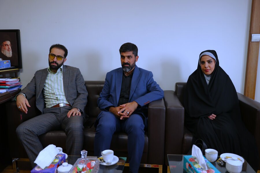 [جلسه با آقای محبوبی مدیر کل ارتباطات مردمی مجلس شورای اسلامی