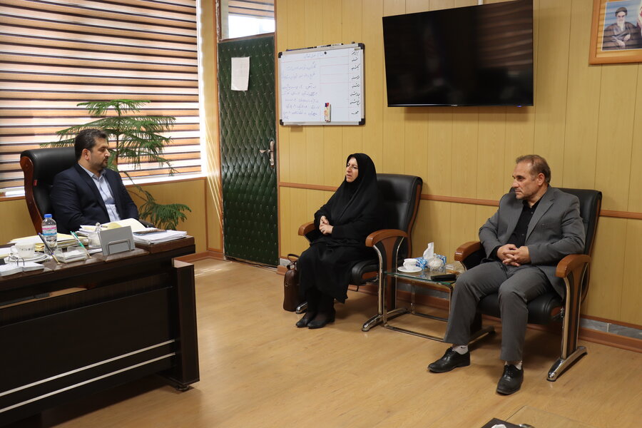 نشست مشترک مدیرکل بهزیستی استان اردبیل با مدیرکل صنعت، معدن و تجارت برگزار شد
