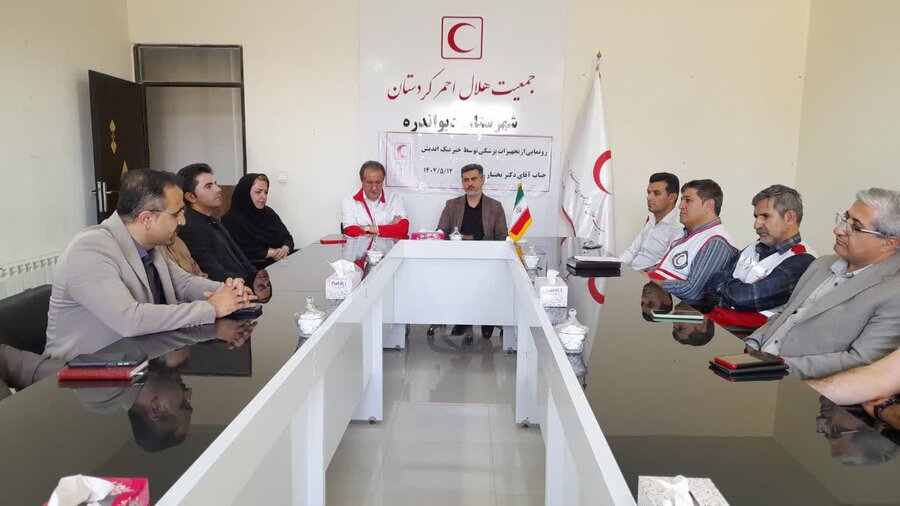 برگزاری مراسم تقدیر از خَیر دیواندرهای