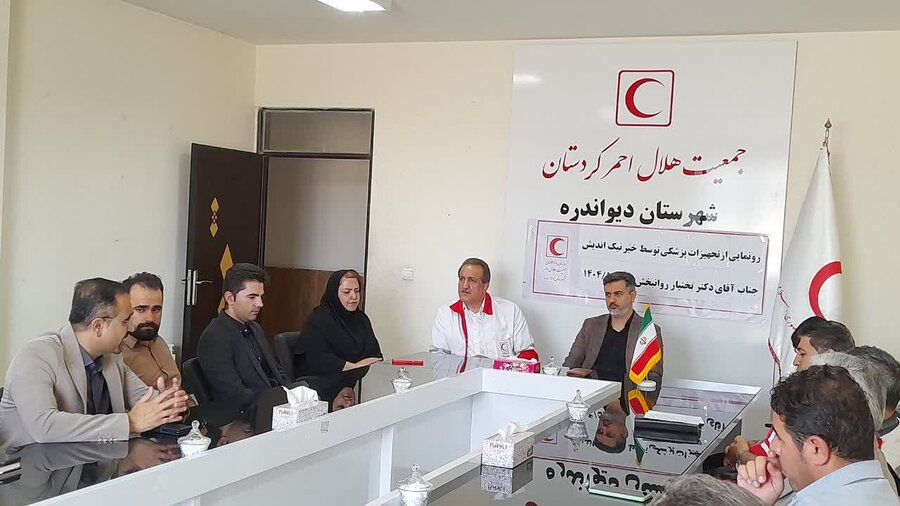 برگزاری مراسم تقدیر از خَیر دیواندرهای