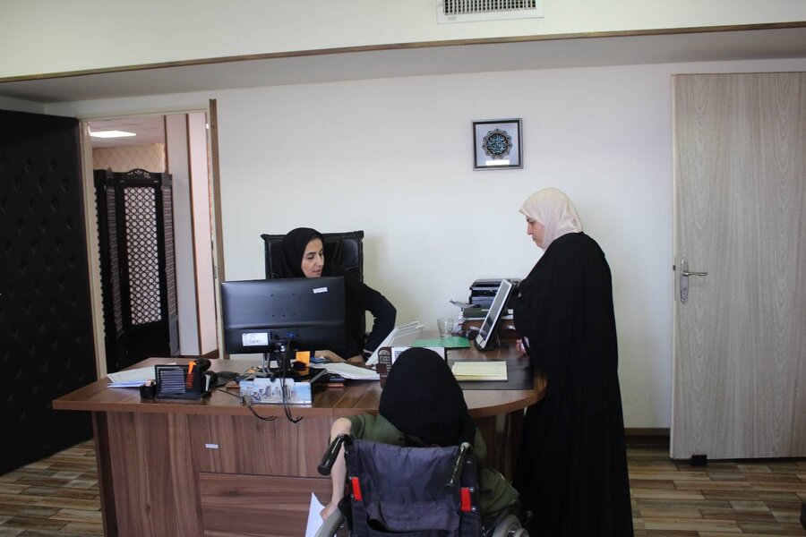 ملاقات مردمی مدیرکل بهزیستی البرز برگزار شد