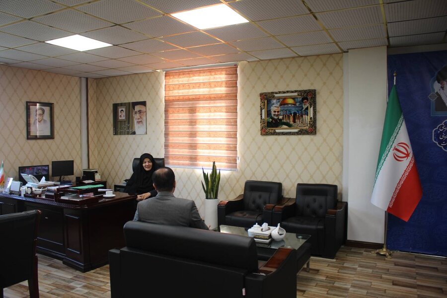 ملاقات مردمی مدیرکل بهزیستی البرز برگزار شد