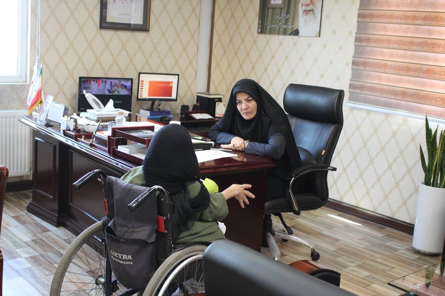 ملاقات مردمی مدیرکل بهزیستی البرز برگزار شد