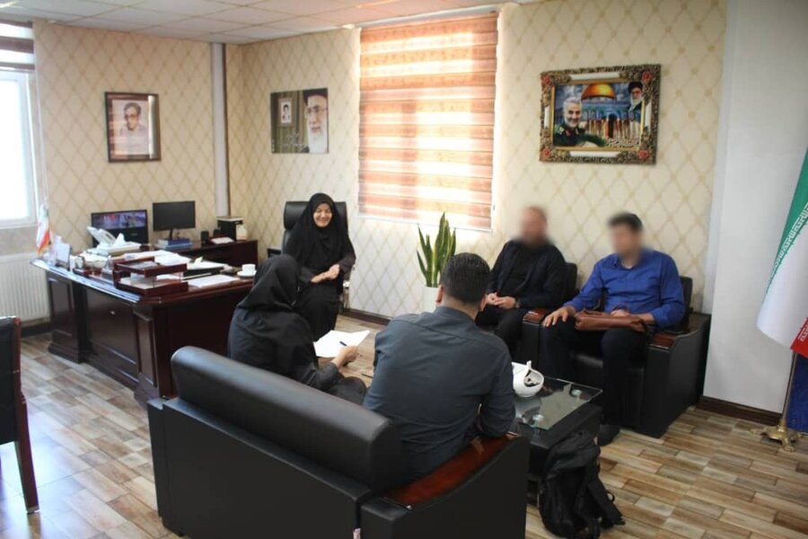 ملاقات مردمی مدیرکل بهزیستی البرز برگزار شد