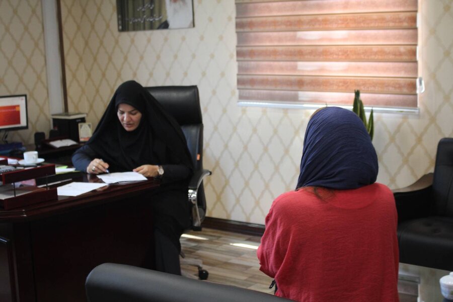 ملاقات مردمی مدیرکل بهزیستی البرز برگزار شد