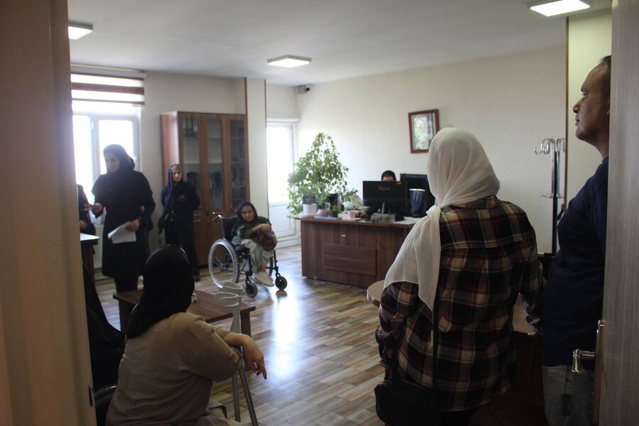 ملاقات مردمی مدیرکل بهزیستی البرز برگزار شد