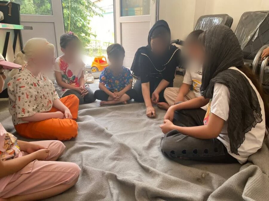 برگزاری کلاسهای تابستانی برای کودکان تحت پوشش بهزیستی کامیاران