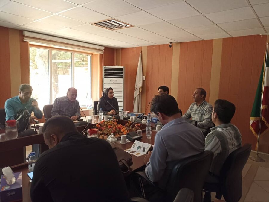 سنندج | برگزاری دوره آموزشی تجهیزات توانبخشی بینایی ویژه کارشناسان بهزیستی