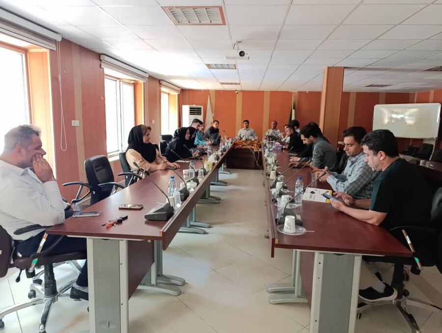 سنندج | برگزاری دوره آموزشی تجهیزات توانبخشی بینایی ویژه کارشناسان بهزیستی