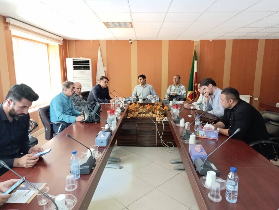 سنندج | برگزاری دوره آموزشی تجهیزات توانبخشی بینایی ویژه کارشناسان بهزیستی