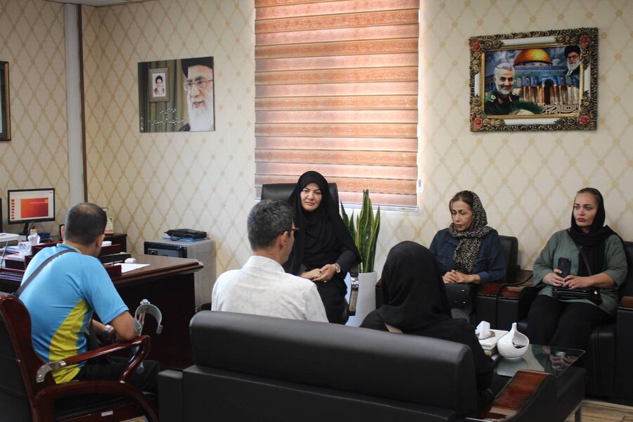 دیدار با جامعه معلولین