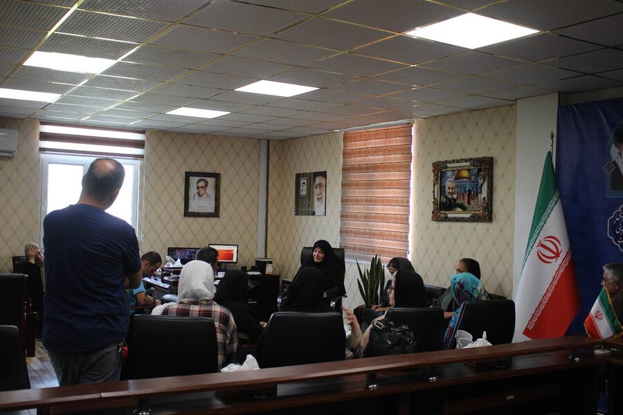 دیدار با جامعه معلولین