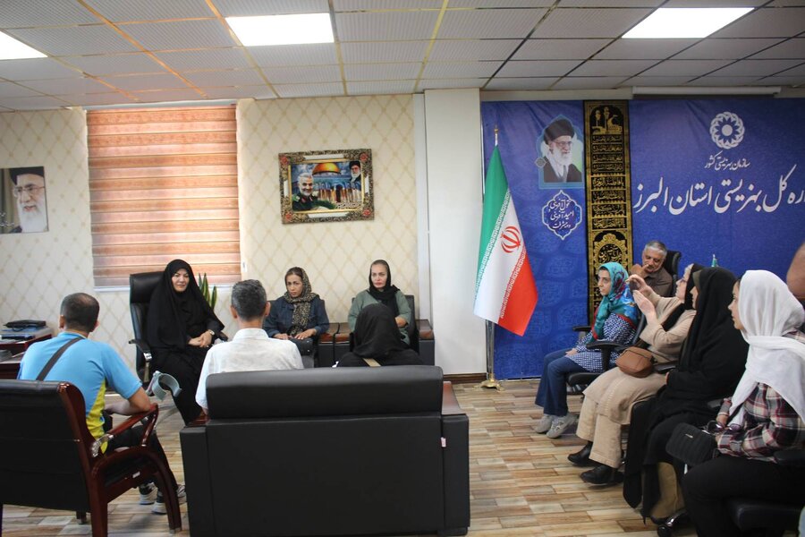 دیدار با جامعه معلولین