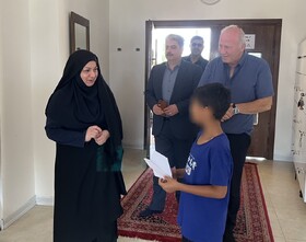 تاکید مدیرکل بهزیستی مازندران بر ارتقای خدمات حمایتی در بازدید از خانه دانش‌آموزی دادگر و مرکز توانبخشی فجر آمل