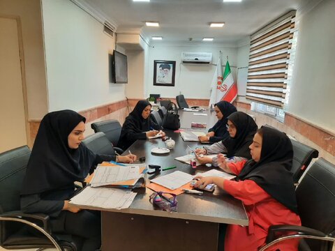 برگزاری کمیسیون پزشکی بهزیستی شهرستان نظرآباد