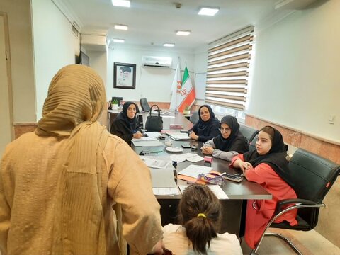 برگزاری کمیسیون پزشکی بهزیستی شهرستان نظرآباد