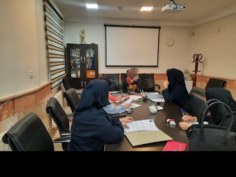 برگزاری کمیسیون پزشکی بهزیستی شهرستان نظرآباد