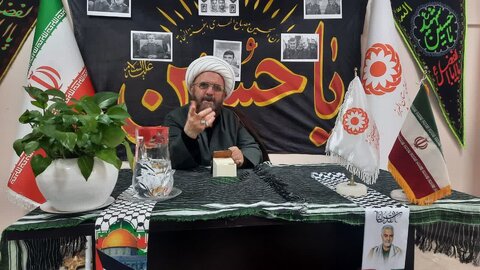 مراسم گرامیداشت چهلمین روز شهدای اقتدار ایران اسلامی در اشتهارد برگزار شد