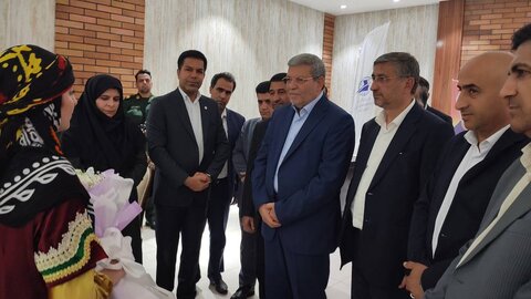 با هم ببینیــم [] گزارش سیمای استانی از سفر رئیس سازمان بهزیستی کشور به لرستان