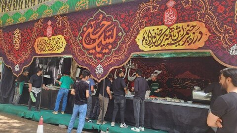 در رسانه| ارائه خدمات موکب ناشنوایان بهزیستی شادگان به زائران اربعین