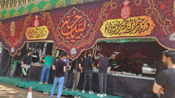 در رسانه| ارائه خدمات موکب ناشنوایان بهزیستی شادگان به زائران اربعین