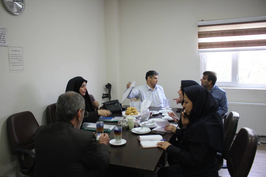 بازدید بازرسان کشوری از البرز